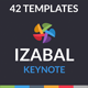 Izabal Multipurpose Keynote Template - GraphicRiver Item for Sale